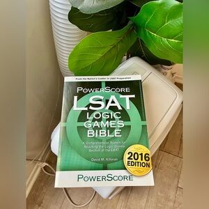 PowerScore LSAT Logic Games Bible 2016 Edition